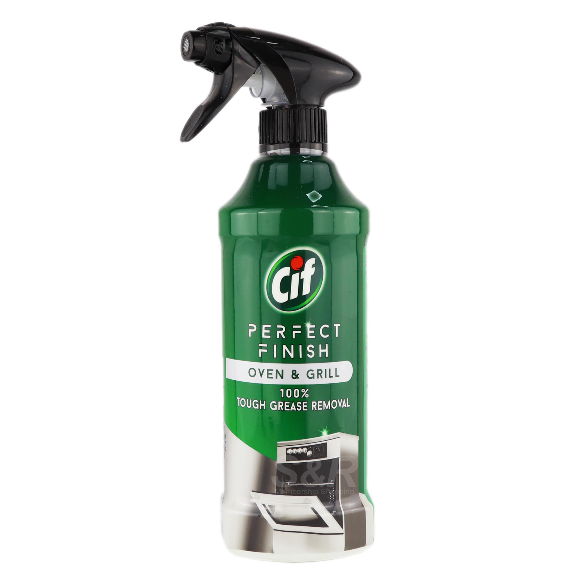 Cif Ultra Power Oven & Grill Spray Fume Free 435mL